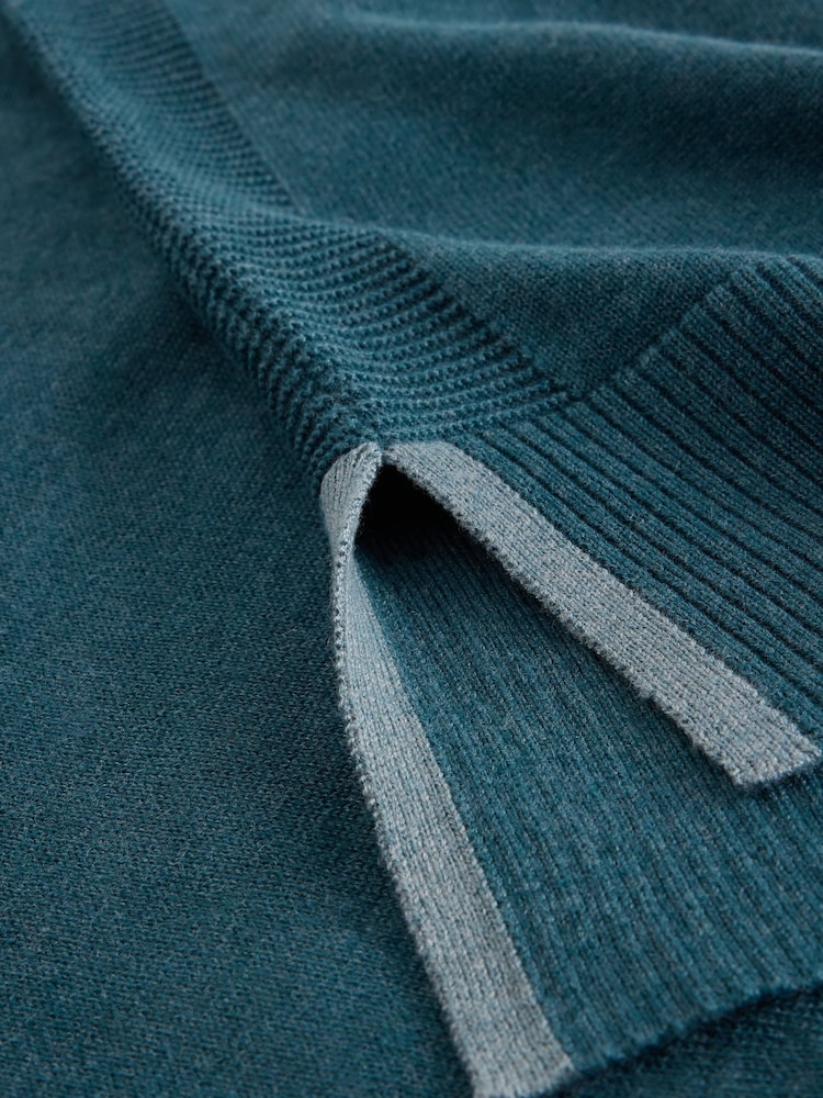 White Stuff Coral Blue Olive Jumper - Image 6 of 6 White Stuff Coral Blue Olive Jumper - Image 6 of 6