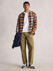 White Stuff Red Preston Buffalo Check Shirt - Image 1 of 6