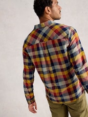 White Stuff Red Preston Buffalo Check Shirt - Image 2 of 6