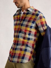 White Stuff Red Preston Buffalo Check Shirt - Image 4 of 6