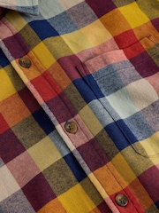 White Stuff Red Preston Buffalo Check Shirt - Image 5 of 6