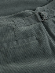 White Stuff Green Sasha Cord Wide Leg Trousers - Image 5 of 6