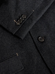 White Stuff Grey Wool Blend Blazer - Image 6 of 6