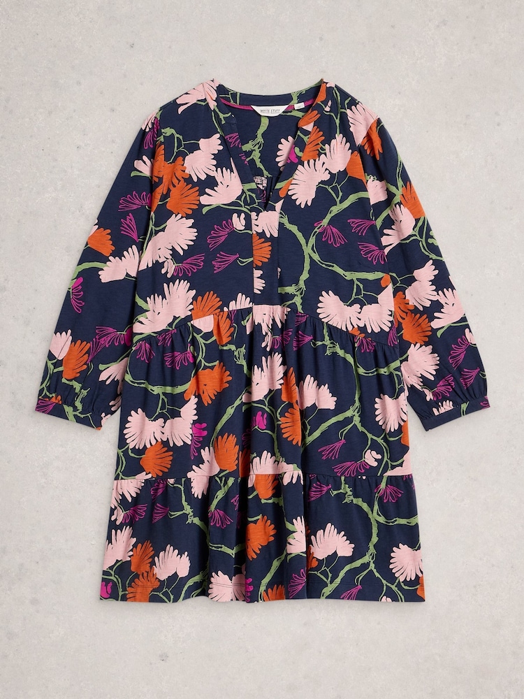 White Stuff Blue Marta Tunic - Image 1 of 2