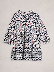 White Stuff Blue Marta Tunic - Image 5 of 6