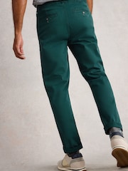 White Stuff Green Sutton Chino Trousers - Image 2 of 6