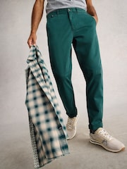 White Stuff Green Sutton Chino Trousers - Image 4 of 6