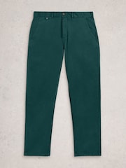 White Stuff Green Sutton Chino Trousers - Image 6 of 6