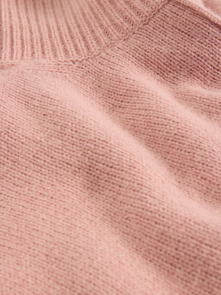 White Stuff Pink Marianne Jumper - Image 6 of 6