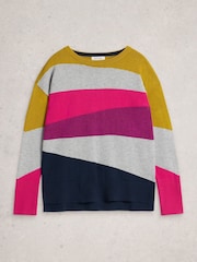 White Stuff Purple Olive Jumper - Image 1 of 2