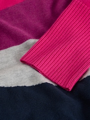 White Stuff Purple Olive Jumper - Image 2 of 2