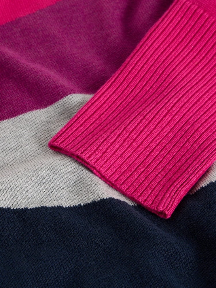 White Stuff Purple Olive Jumper - Image 2 of 2