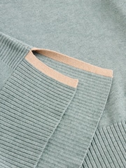 White Stuff Green OLIVE JUMPER - Image 6 of 6