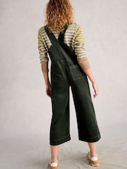 White Stuff Green Viola Cord Dungarees - Image 2 of 6