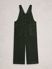 White Stuff Green Viola Cord Dungarees - Image 5 of 6