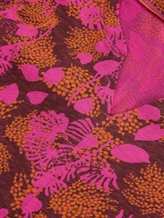 White Stuff Pink Nelly 3/4 Sleeve T-Shirt - Image 6 of 6