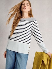 White Stuff White Willow Long Sleeve Top - Image 1 of 6