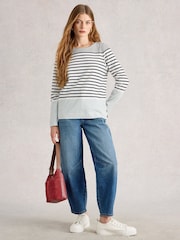 White Stuff White Willow Long Sleeve Top - Image 3 of 6