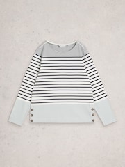 White Stuff White Willow Long Sleeve Top - Image 5 of 6