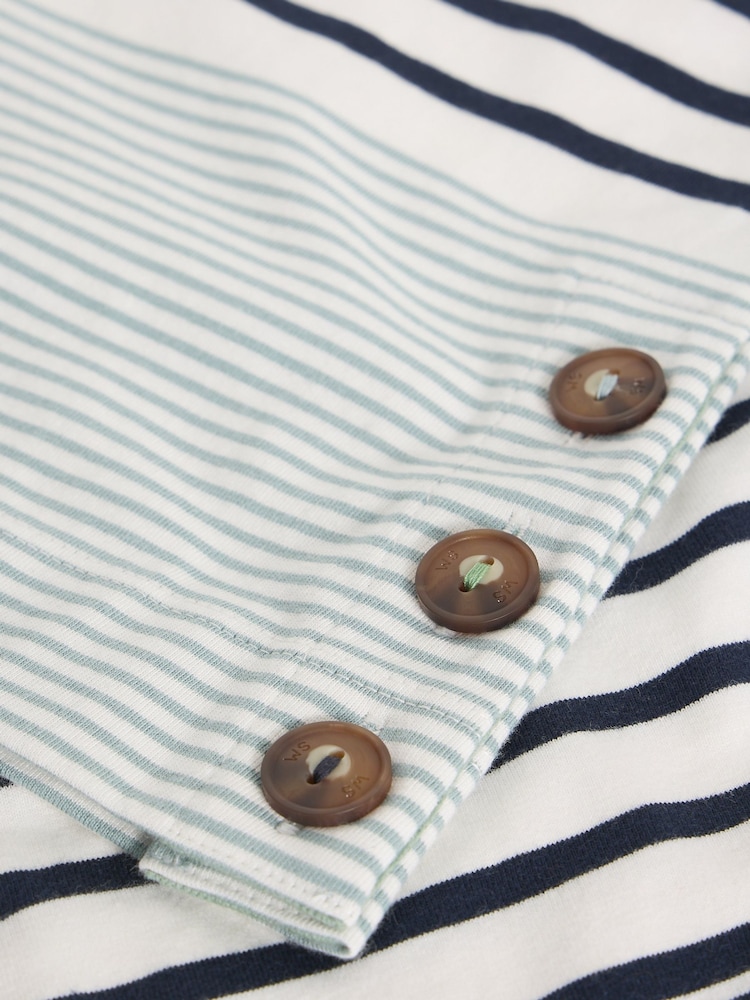 White Stuff White Willow Long Sleeve Top - Image 6 of 6