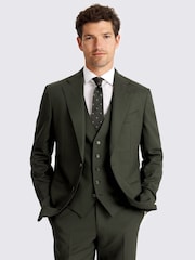 MOSS Italian Tailored Fit Green Jacket - Image 1 of 8