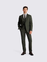 MOSS Italian Tailored Fit Green Jacket - Image 2 of 8