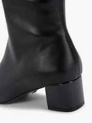 Preto - Botas Carvela Cleo até o joelho - Imagem 5 de 5