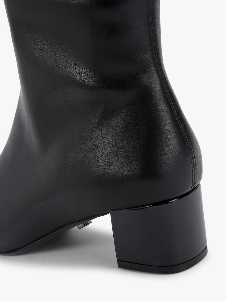 Preto - Botas Carvela Cleo até o joelho - Imagem 5 de 5