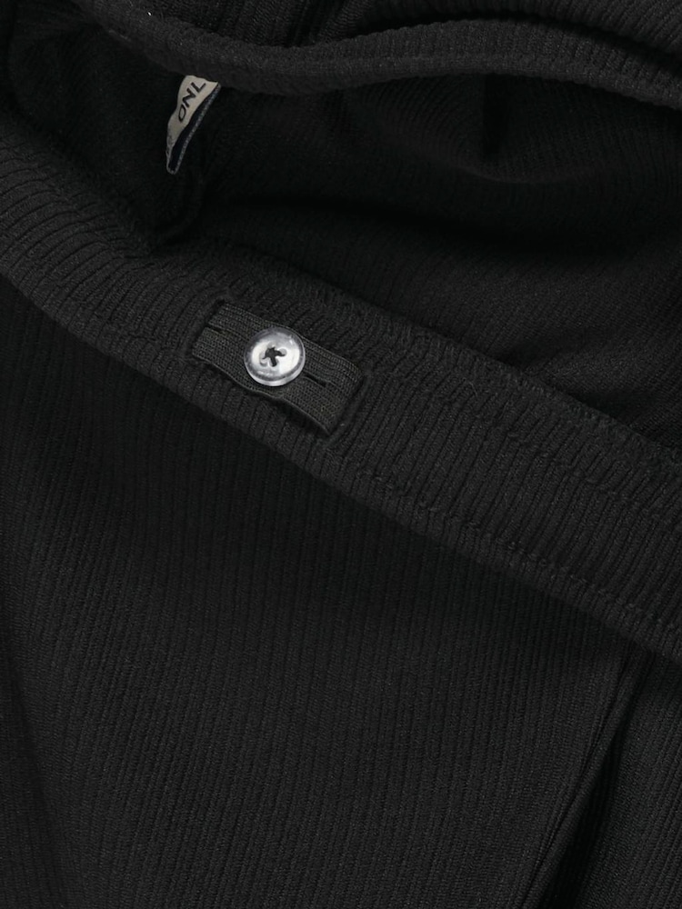 ONLY KIDS ONLY KIDS Flared Black Trousers - صورة 4 من 4