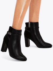 Carvela Tempt Trim Ankle Boots - Imagem 1 de 5