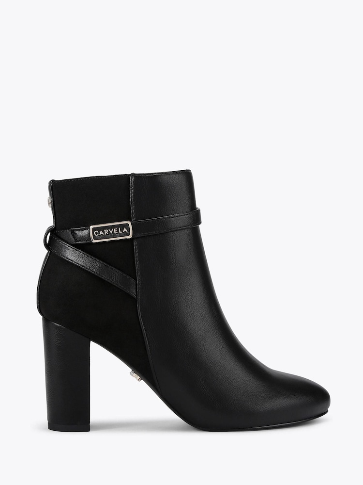 Carvela Tempt Trim Ankle Boots - Imagem 2 de 5