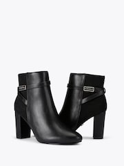 Carvela Tempt Trim Ankle Boots - Imagem 3 de 5