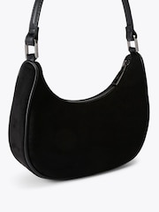Carvela Black Diamante Scoop Bag - Image 3 of 4