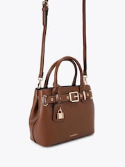 Carvela Natural Maria Mini Belt Bag - Image 3 of 4