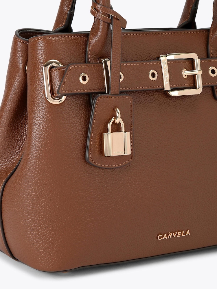 Carvela Natural Maria Mini Belt Bag - Image 4 of 4