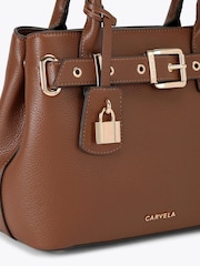 Brun - Mini sac à ceinture Carvela Maria - Image 5 de 5