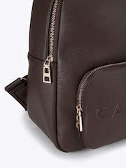 Carvela Frame Backpack Brown Bag - Image 3 of 3
