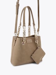 Carvela Mini Cammie 3 Brown Bag - Image 2 of 4