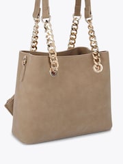 Carvela Mini Cammie 3 Brown Bag - Image 3 of 4