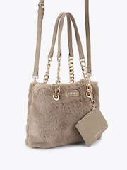 Carvela Mini Cammie 3 Brown Bag - Image 2 of 4