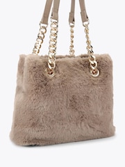 Carvela Mini Cammie 3 Brown Bag - Image 3 of 4