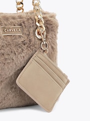 Carvela Mini Cammie 3 Brown Bag - Image 4 of 4