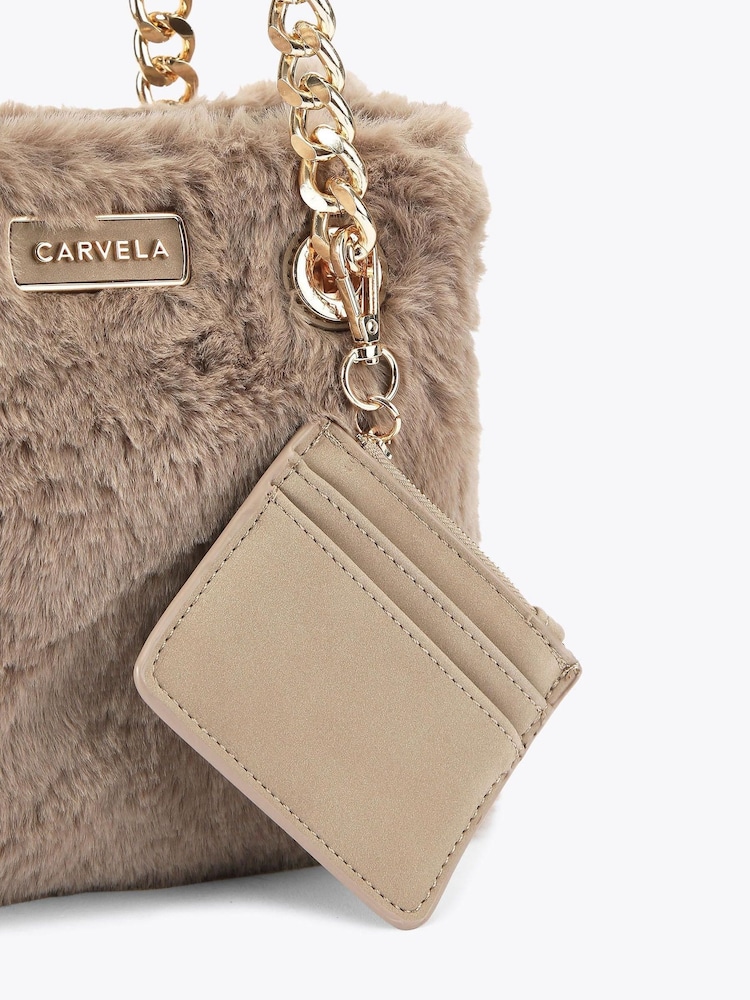 Carvela Mini Cammie 3 Brown Bag - Image 4 of 4 Carvela Mini Cammie 3 Brown Bag - Image 4 of 4