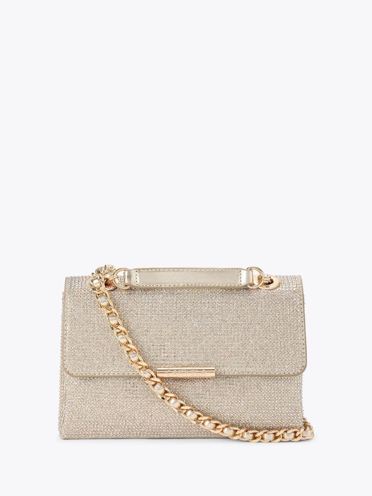 Carvela Gold Rosa Chain Shoulder Bag - Image 1 of 4