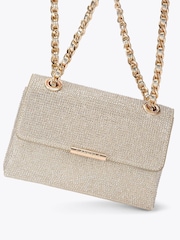 Carvela Gold Rosa Chain Shoulder Bag - Image 4 of 4