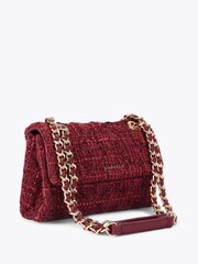 Carvela Red Rosa Chain Shoulder Bag - Image 2 of 4