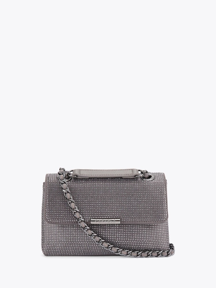 Carvela Metalic Rosa Chain Shoulder Bag - Image 1 of 4 Carvela Metalic Rosa Chain Shoulder Bag - Image 1 of 4