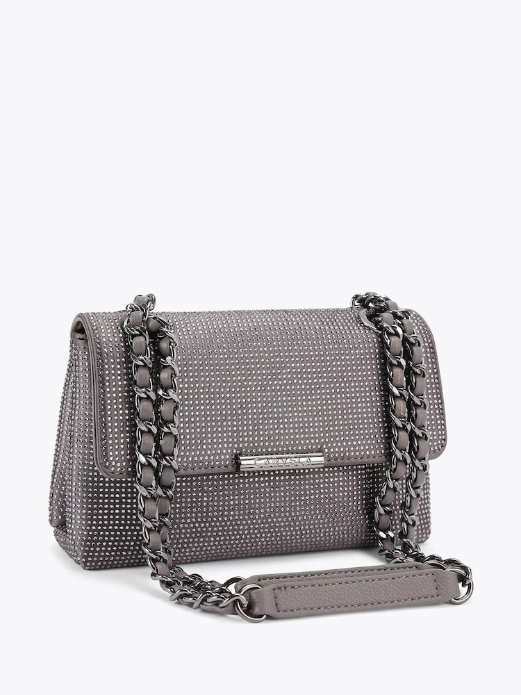 Carvela Metalic Rosa Chain Shoulder Bag - Image 2 of 4 Carvela Metalic Rosa Chain Shoulder Bag - Image 2 of 4