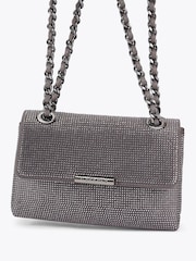 Carvela Metalic Rosa Chain Shoulder Bag - Image 4 of 4