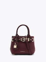 Carvela Red Maria Micro Belt Bag - Image 1 of 4